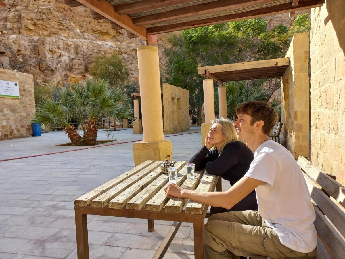 Afra Hot Springs Chalets At-Tafilah 외부 사진